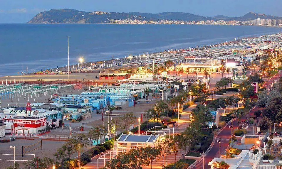 Hotel Bolognese Bellevue Riccione Italien